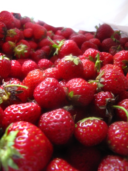 strawberries