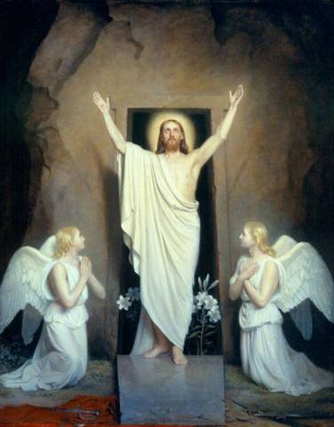 Resurrection by Carl Bloch
