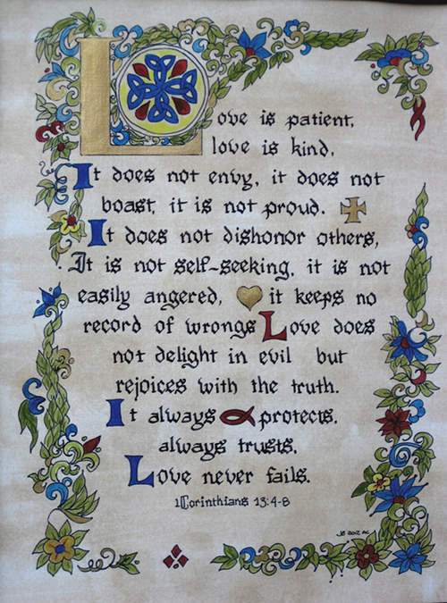 1 Corinthians 13
