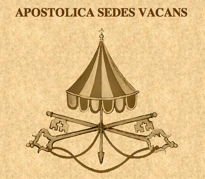 The Vatican's Official Sede Vacante Page