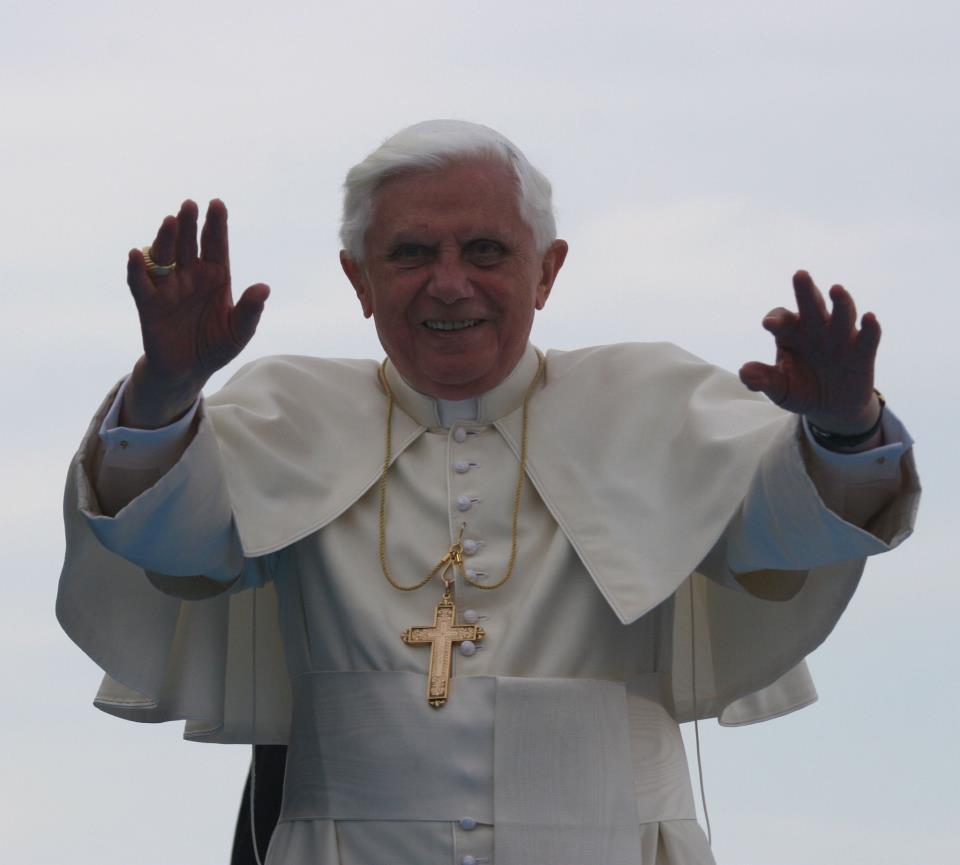 from Father Matt's FB page -- Papa Bene in NY