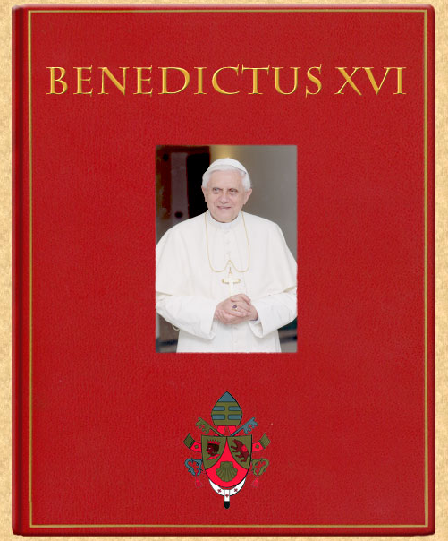 A Beautiful "Online Scrapbook" of Pope Benedict XVI, from the Vatican (click to go there)
